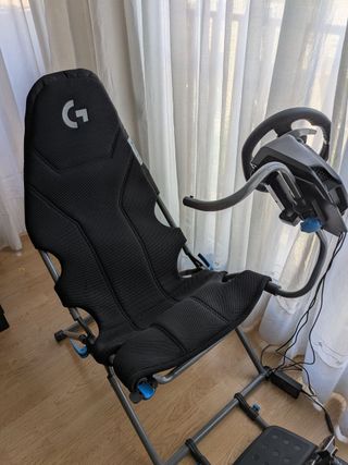 Logitech G920 + Playseat Challenge