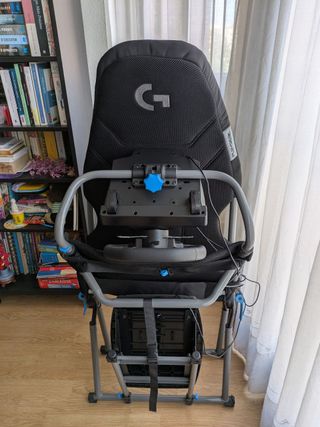 Logitech G920 + Playseat Challenge