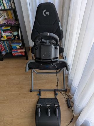 Logitech G920 + Playseat Challenge