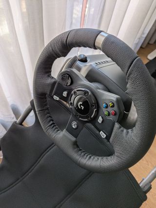 Logitech G920 + Playseat Challenge