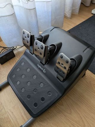 Logitech G920 + Playseat Challenge