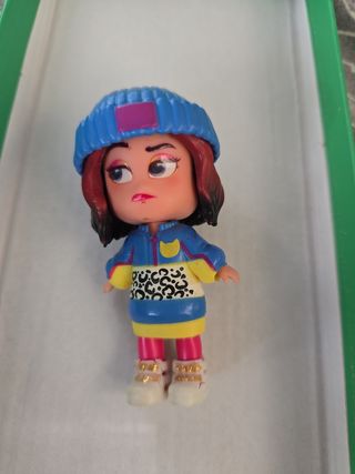 4 Muñecas Kookyloos - Coleccionable