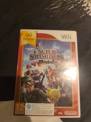 Wii - Super Smash Bros Brawl (Nintendo Selects)