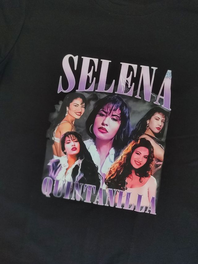 Camiseta Selena Quintanilla M