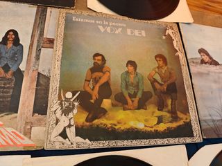 6 Vinilos Vox Dei - Rock Nacional