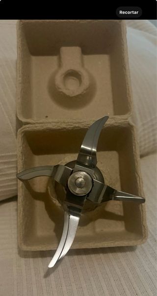 Cuchillas Thermomix TM6 originales usadas