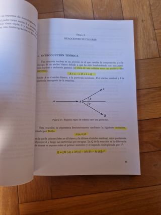 Física nuclear y de partículas: problemas resue...