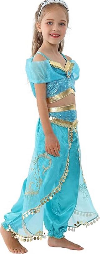 Disfraz Princesa Jasmine niña