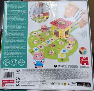 3 Cerditos juego coop. Jumbo