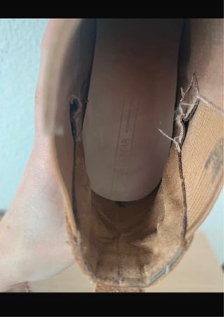 Botines Marrón - Talla 37