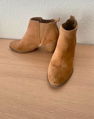 Botines Marrón - Talla 37