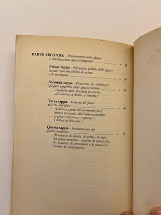 Didattica Educazione Psicomotoria 1 – 1978