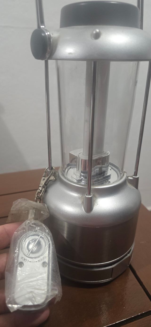 Farol Camping - Linterna Plástica