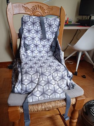 Trona plegable bebé
