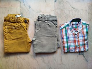 Ropa niño 7-8 años: de vestir en invierno