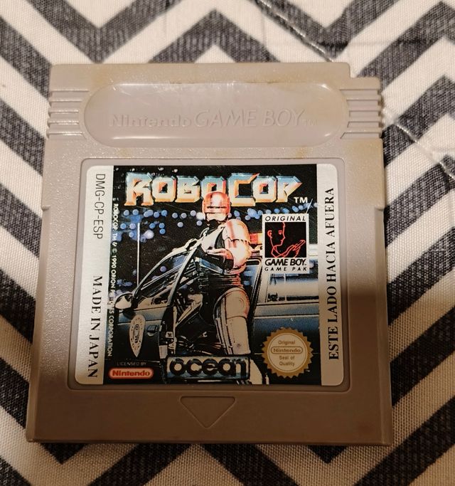 Robocop Game Boy