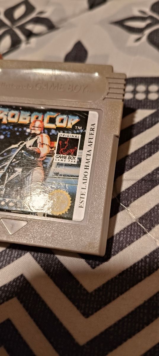 Robocop Game Boy