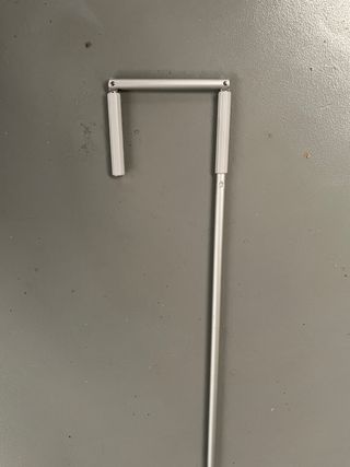 Manivela telescópica toldo
