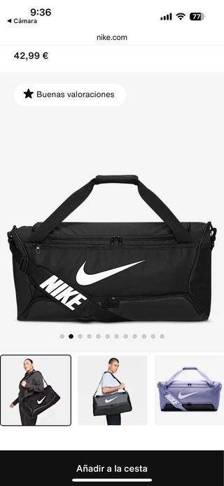 Bolsa deportiva Nike