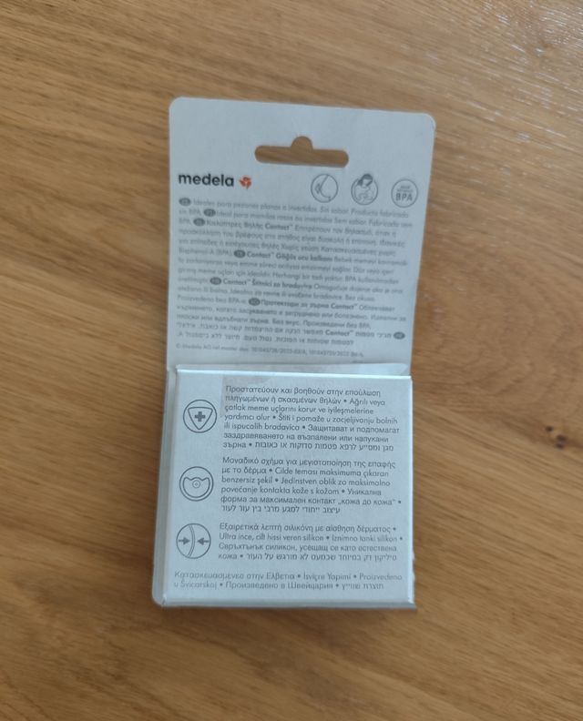 Pezoneras Medela Contact L . ENVÍO