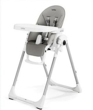 Trona Peg Perego - Plegable Roja