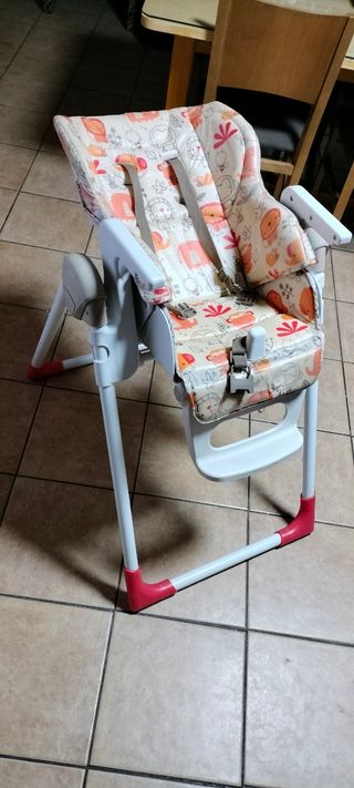 Trona bebé plegable