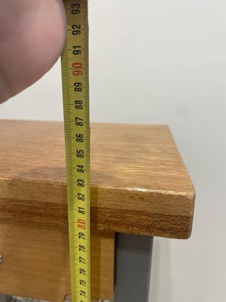 Carrito almacenaje cocina - Madera y metal