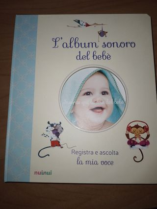 Album Sonoro Bebè - Nuinui