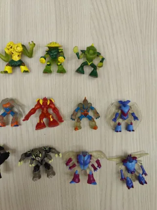 14 Gormiti Atomic: Figure Collezione