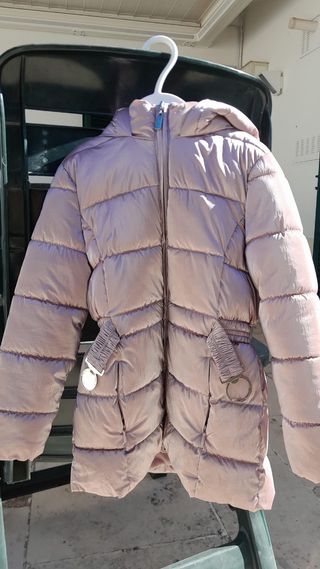 Piumino rosa bambina - 