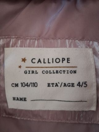 Piumino rosa bambina - 