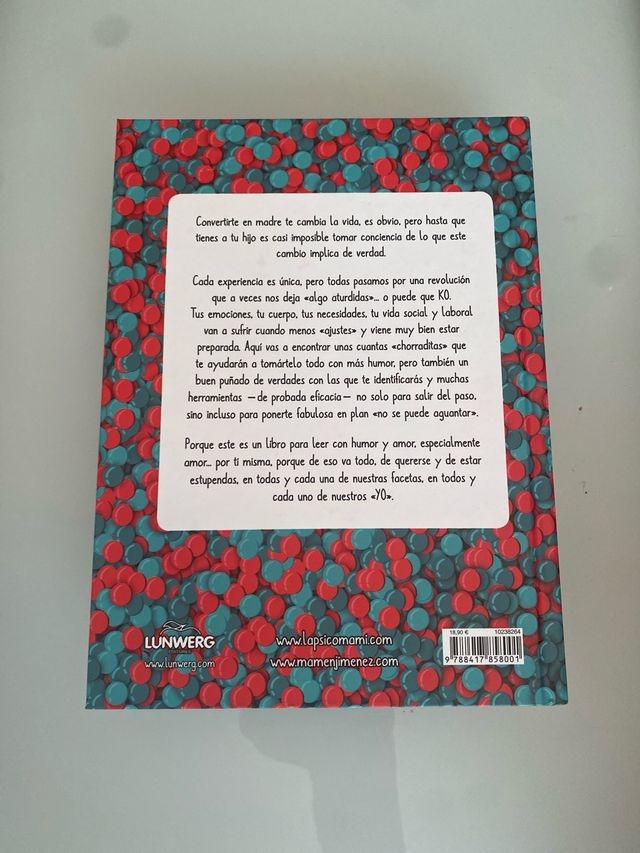 50 Sombras de Mami - Libro