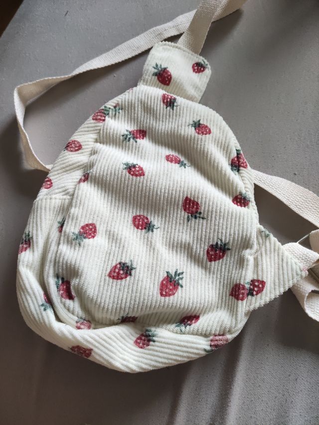 Bolso bandolera fresas