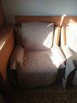 Funda sillones beige