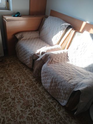Funda sillones beige