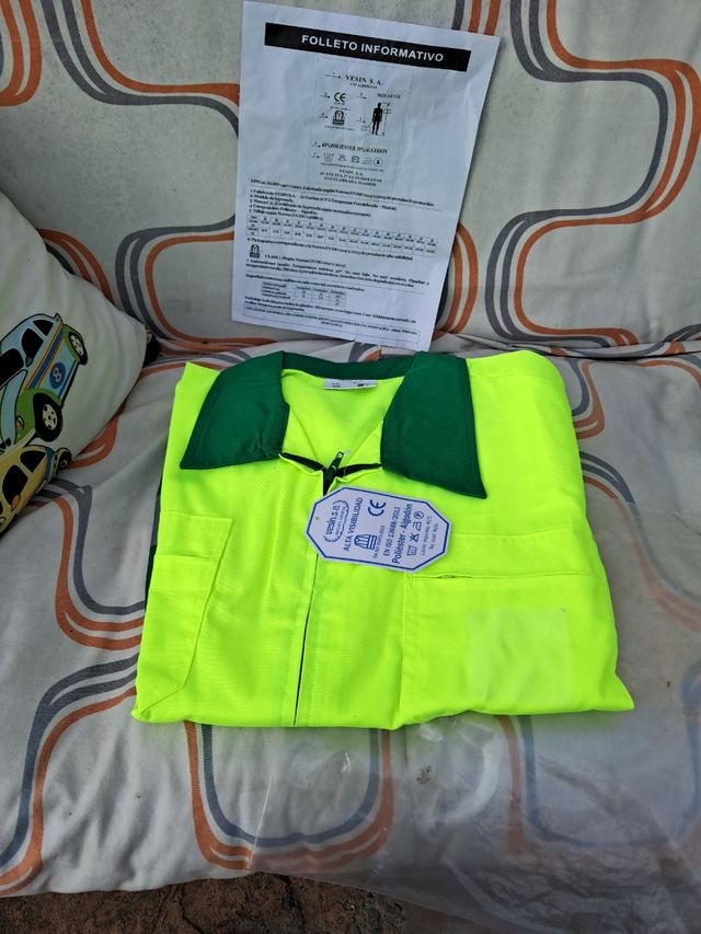 Chaqueta reflectante trabajo VESIN S.A.