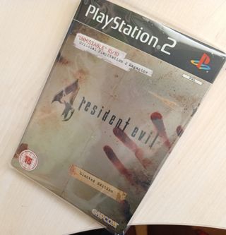 Resident Evil 4 PS2 - Edición Limitada Steelbook