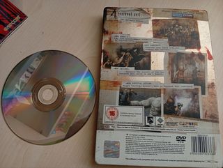 Resident Evil 4 PS2 - Edición Limitada Steelbook