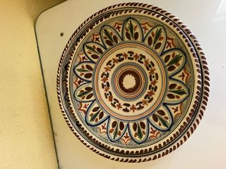 Platos cerámica pintados a mano