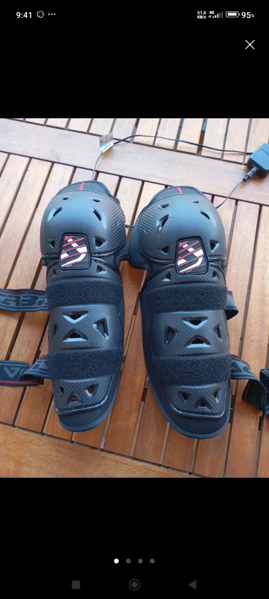 Rodilleras moto - protecciones