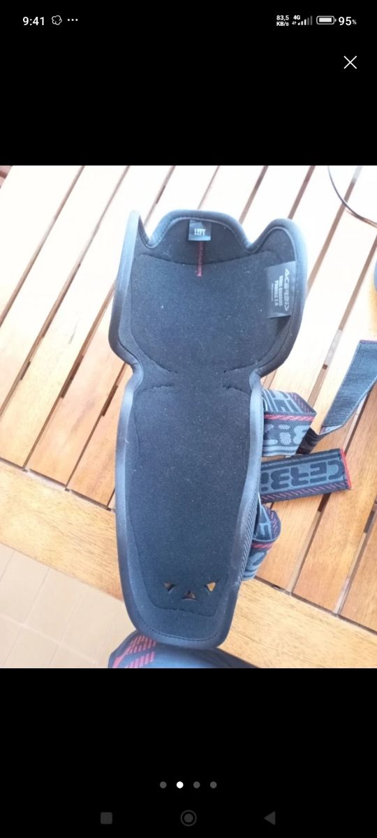 Rodilleras moto - protecciones