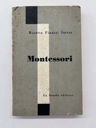 Maria Montessori, Rosetta Finazzi Sartor 1961
