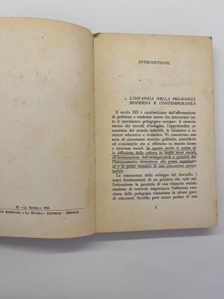 Maria Montessori, Rosetta Finazzi Sartor 1961