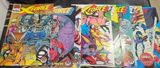X-FORCE Vol.1 forum casi completa (43 comics)