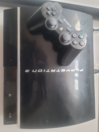 PS3 (PlayStation 3) negra