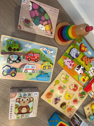 Juguetes Madera Lidl Puzzle Madera Cuna Madera Juguete Lidl Cuna