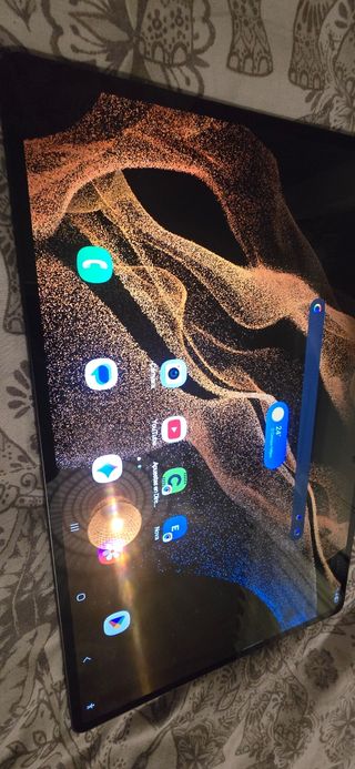 Tablet Samsung S8 Ultra negra