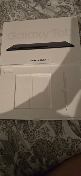 Tablet Samsung S8 Ultra negra