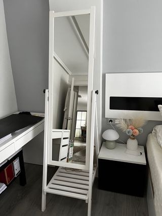 Espejo Ikea IFSJORDEN blanco