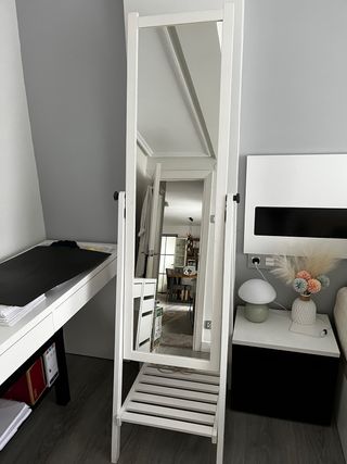 Espejo Ikea IFSJORDEN blanco